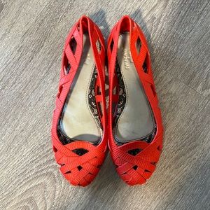Melissa + Jason Wu flats